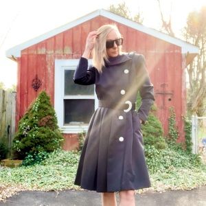 Vtg Victor Costa Saks Fifth Ave. Princess Coat